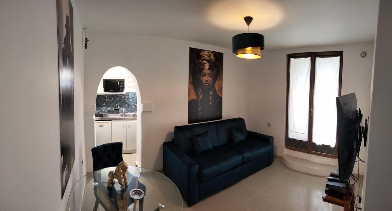 Studio Pittoresque Neuilly-sur-Marne Buitenkant foto