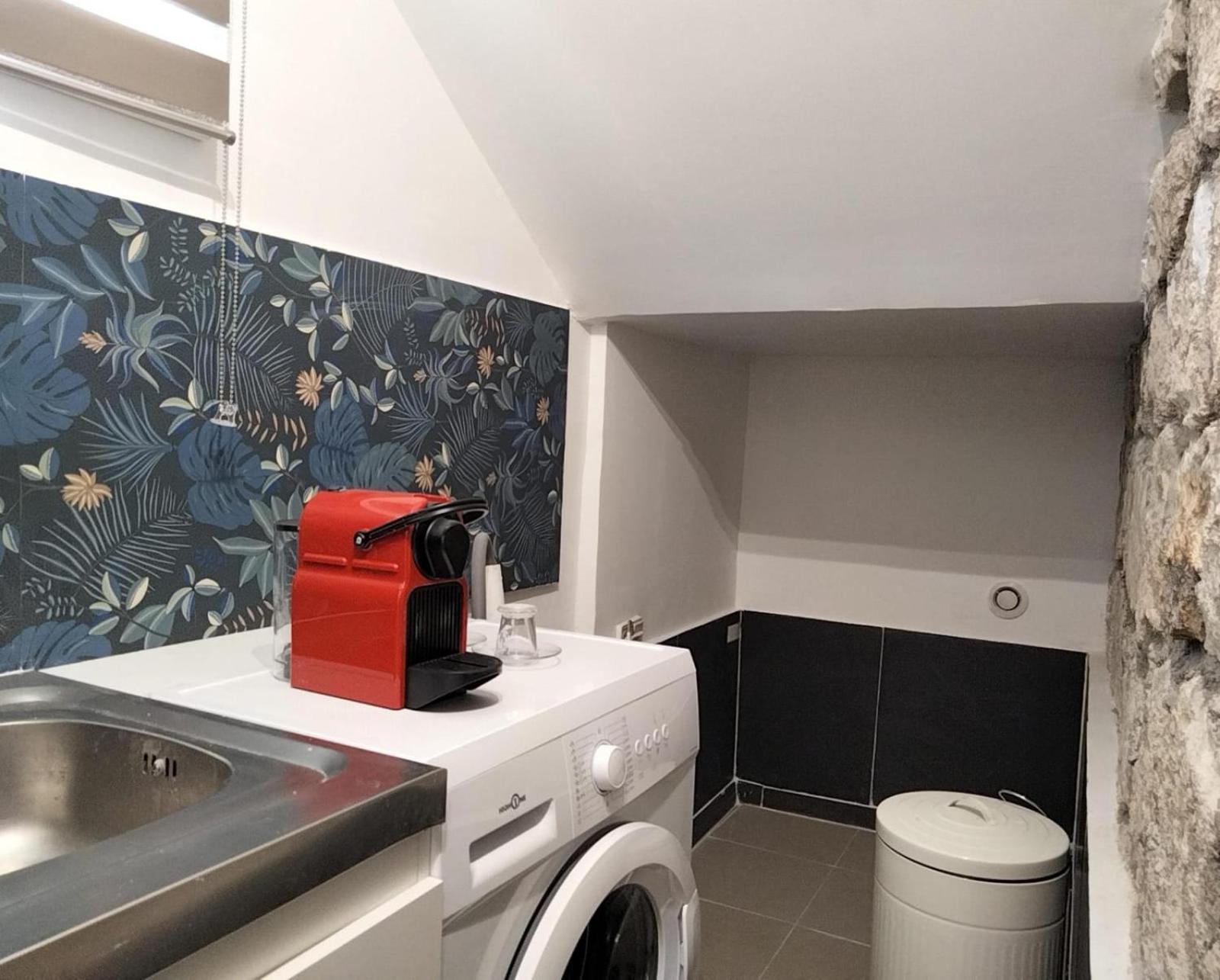 Studio Pittoresque Neuilly-sur-Marne Buitenkant foto